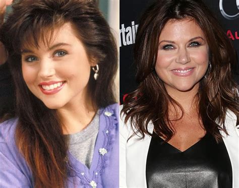 tiffani amber thiessen then and now